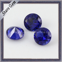 5mm Round Shape Brilliant Cut 34 # Sapphire Corundum